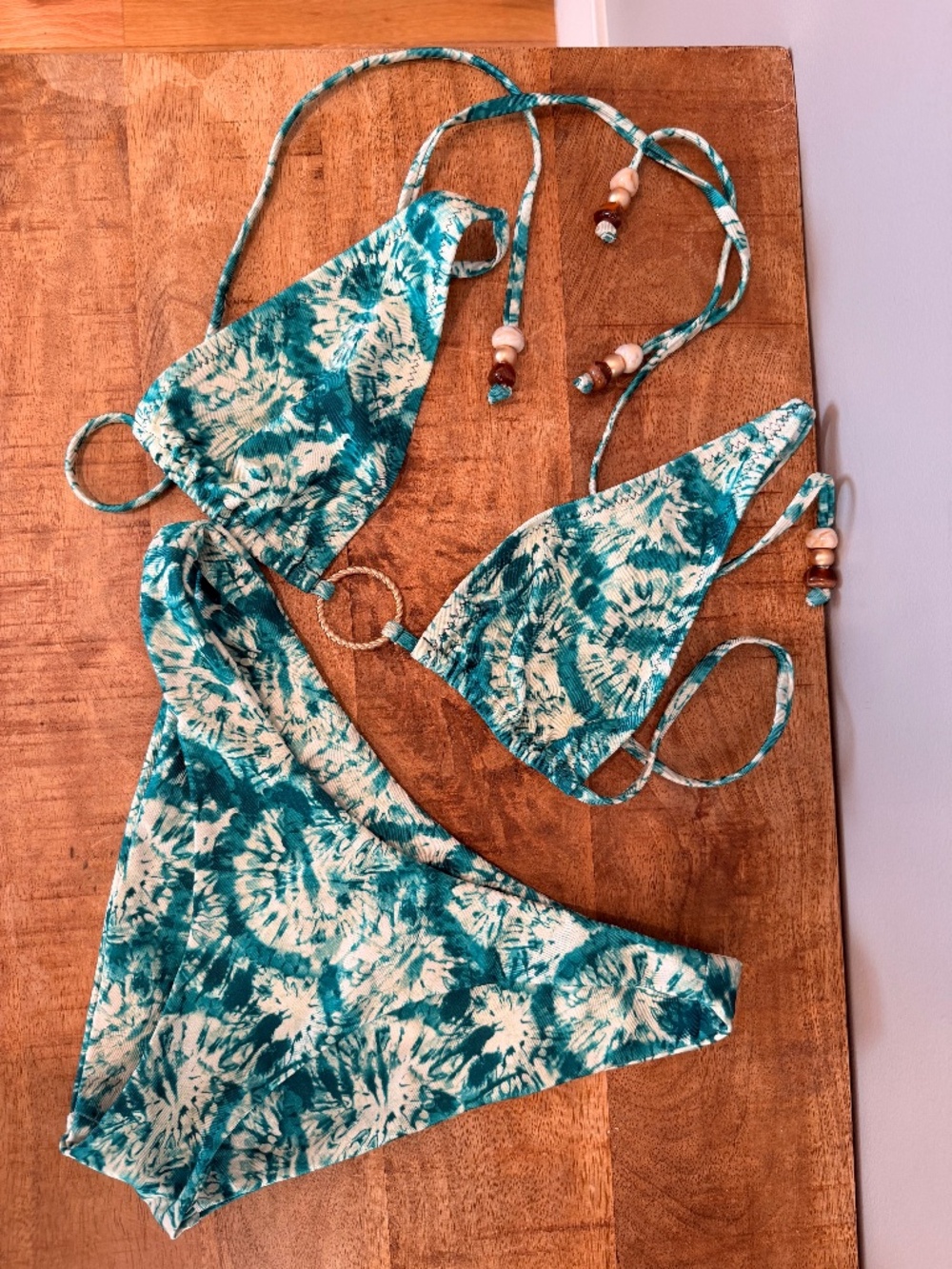 Kulani Kinis green bikini size small